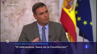 Pedro Sánchez: We’ve vaccinated everyone here, we didn’t ask who they voted for