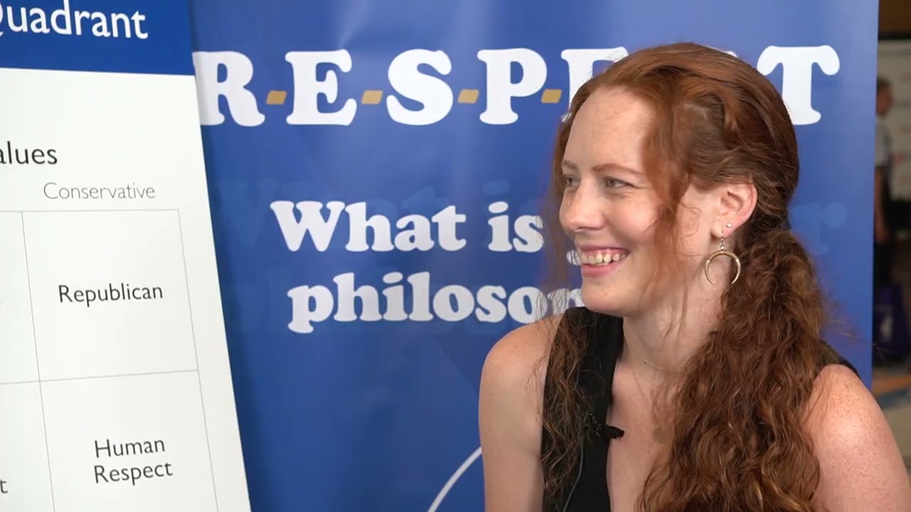 Hannah Frankman & Larry Sharpe - FreedomFest 2023, Memphis