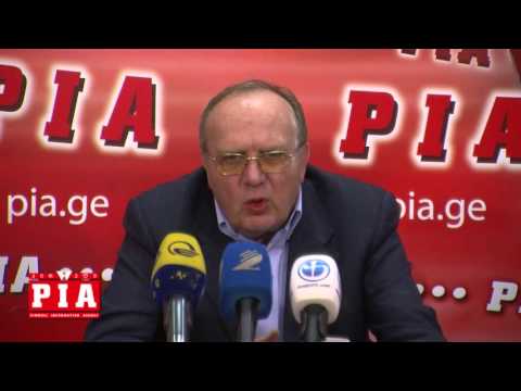 პრესკლუბის სტუმარი: ალექსანდრე თვალჭრელიძე 25.12.2015