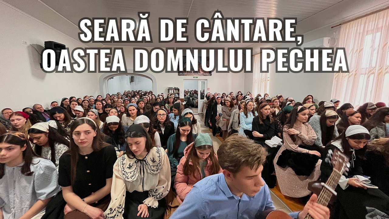 Seară de cântare - Oastea Domnului Pechea (21-Februarie-2026)