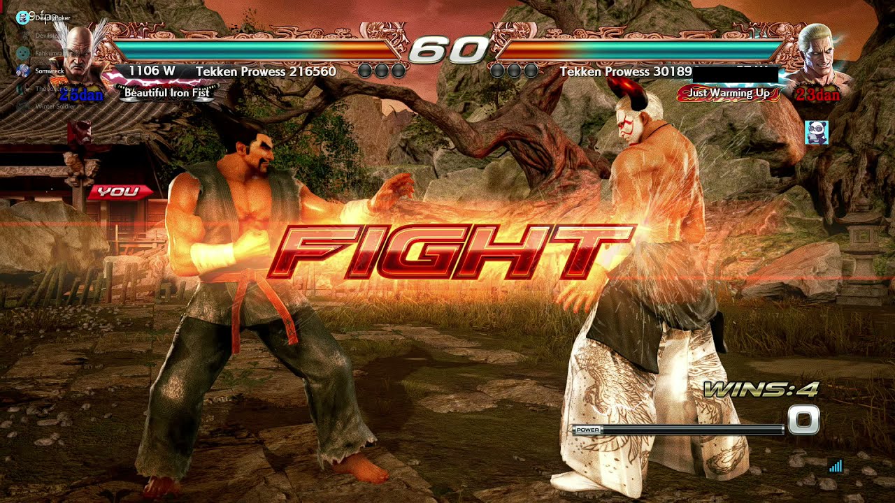 What Counter Hits Looks in Tekken