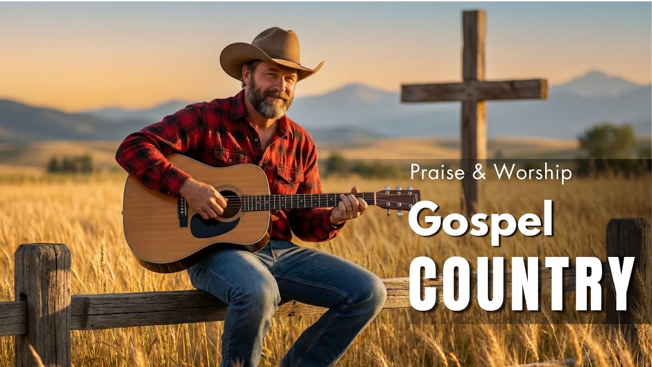 【Country Gospel 246】 Calm Playlist / for Relax / Hope / Strength / Encouragement