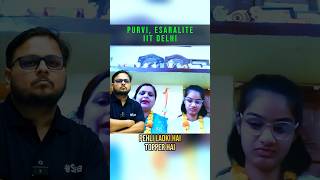 10th Topper to 12th Topper to IIT Delhi 🔥💀 Alag AURA 🗿| IIT Motivation #shorts #esaral #iit #jee