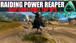 Guild Wars 2 - Raiding Power REAPER with Pugs on KC TOP DPS | MOST UNDER-RATED DPS CLASS