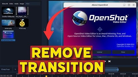 How to Remove Transitions in Openshot 2025?