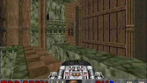 Master Level For Doom II - Titan Manor Part 2