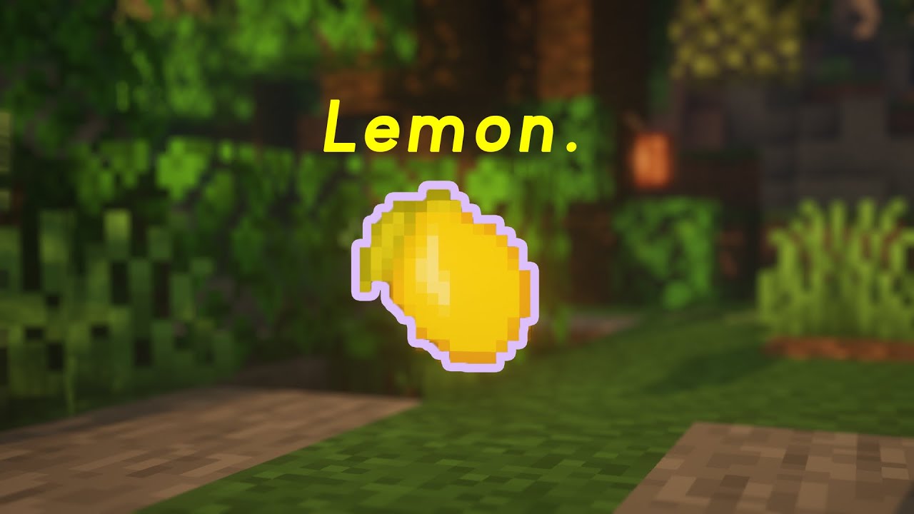 Steve eats a Lemon and ascends to heaven