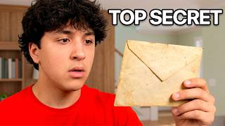 WE FOUND A SECRET MESSAGE IN OUR HOUSE… 😳 | FV Family