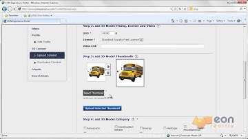 How to Upload Contents - Eon Experience Tutorial