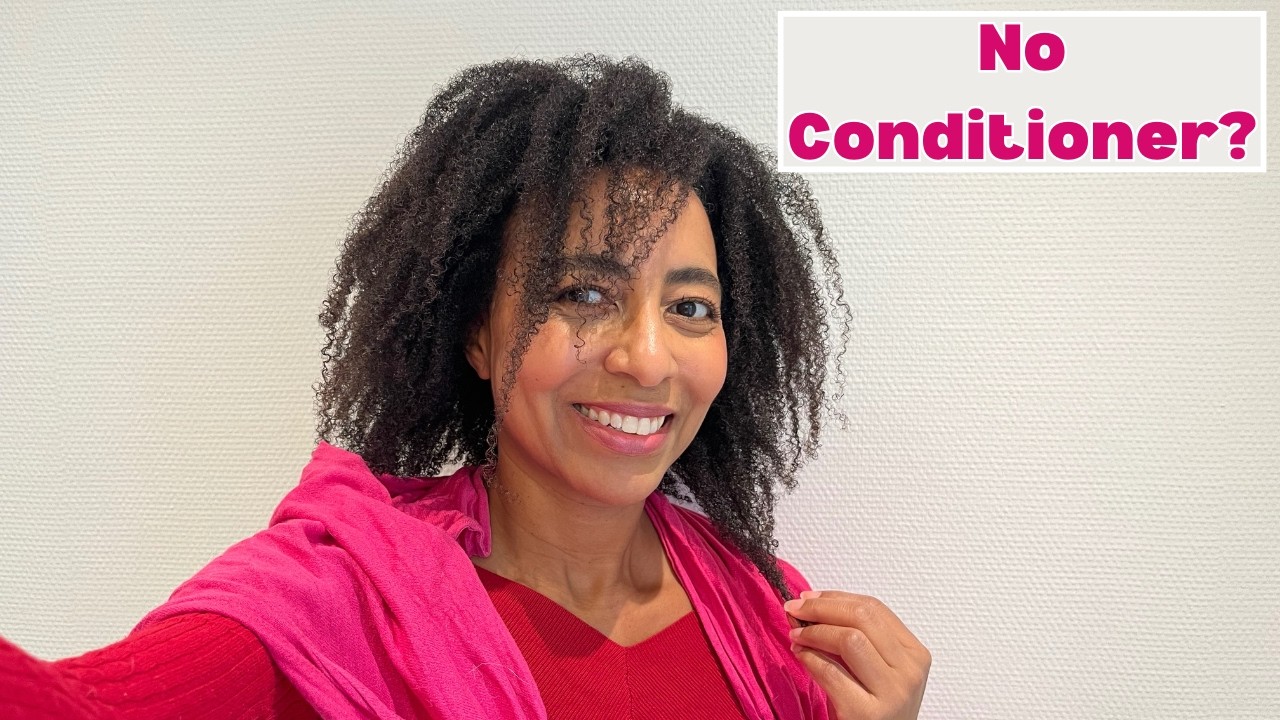 I Skipped Conditioner on My Coily Hair… Disaster or Happy Accident?