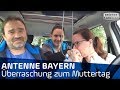 Überraschung zum Muttertag | Autistischer Junge bedankt sich bei seiner Mama | ANTENNE BAYERN