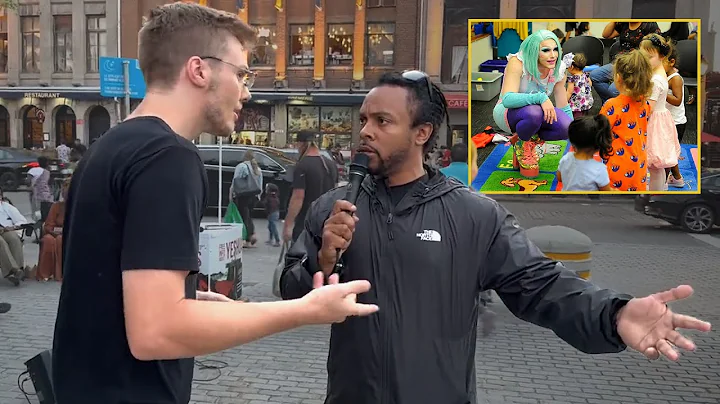 Man calls street preacher Transphobic | is the Bib...