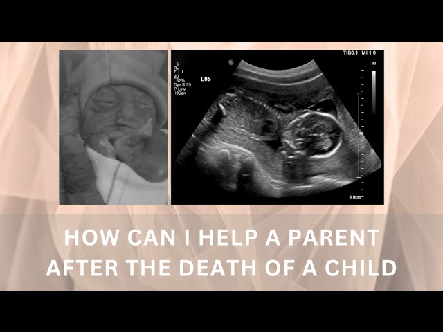 Helping A Parent After The Loss Of A Child | Advic...