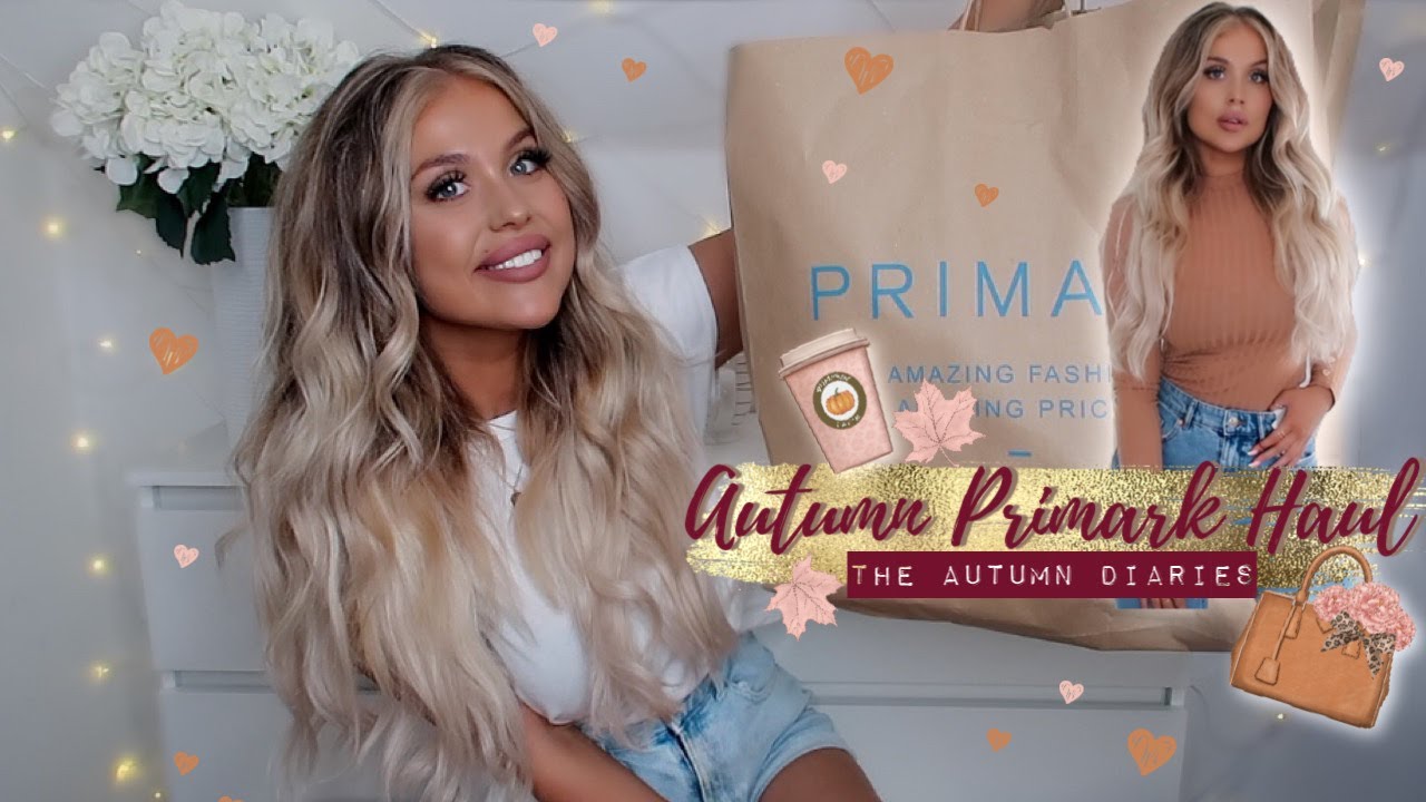 HUGE AUTUMN PRIMARK TRY ON HAUL! SEPTEMBER 2019 | Gemma Louise Miles