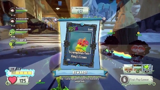 Boss Hunt Defeated the  yeti king crazy mode