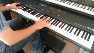 Elton John - Philadelphia Freedom (piano only) - Roland RD-1000