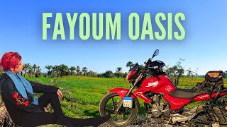 Fayoum Oasis | Ancient Crocodile City of Egypt | رحلة بالموتسيكل الى الفيوم
