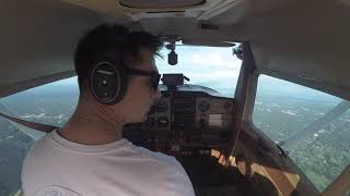 Private Pilot Training | Flight Lesson 28 Cessna 152
