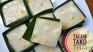 Resep Kue Talam Tako Thai Jajanan Tradisional