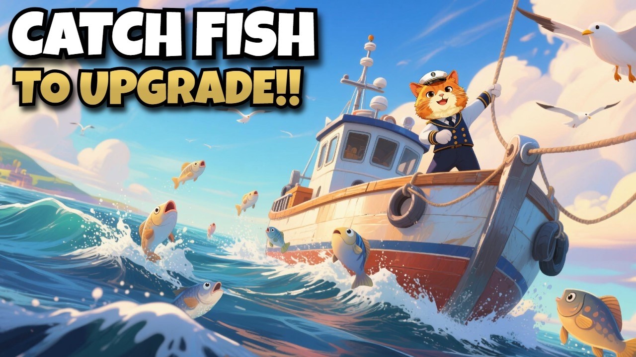 This Incremental Fishing Game Might Actually Be TOO MUCH Dopamine!