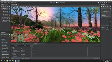 godot 3.2.3, Zyllan Hterrain...