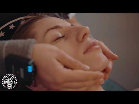 Serenity in Touch ASMR Massage by Barber Lady Margo for Skinny Girls