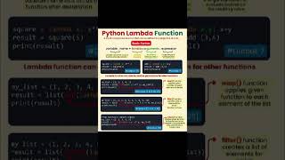 Celebrity Lambda function in python #coding #python #pythonfunctions Net Worth
