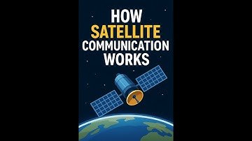 How Does Satellite Communication Works?