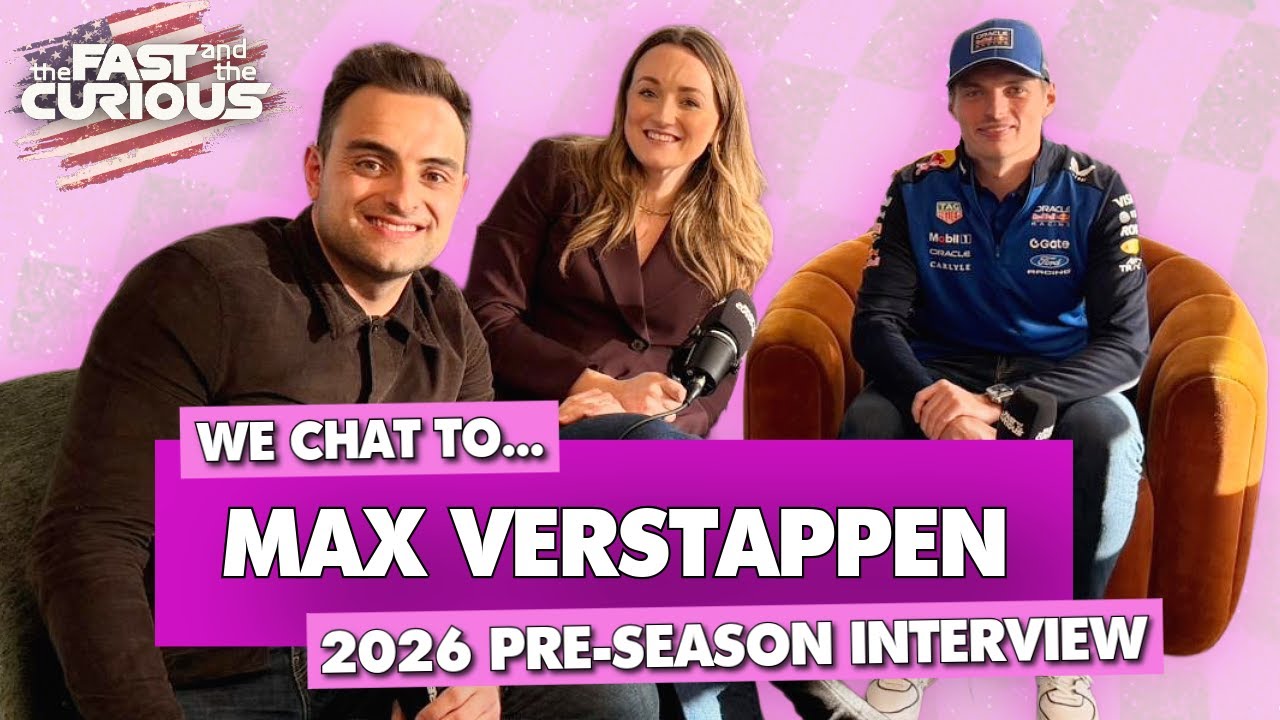 MAX VERSTAPPEN INTERVIEW! | 2026 Pre-Season | Being a Dad, his underdog era + F1's new rules
