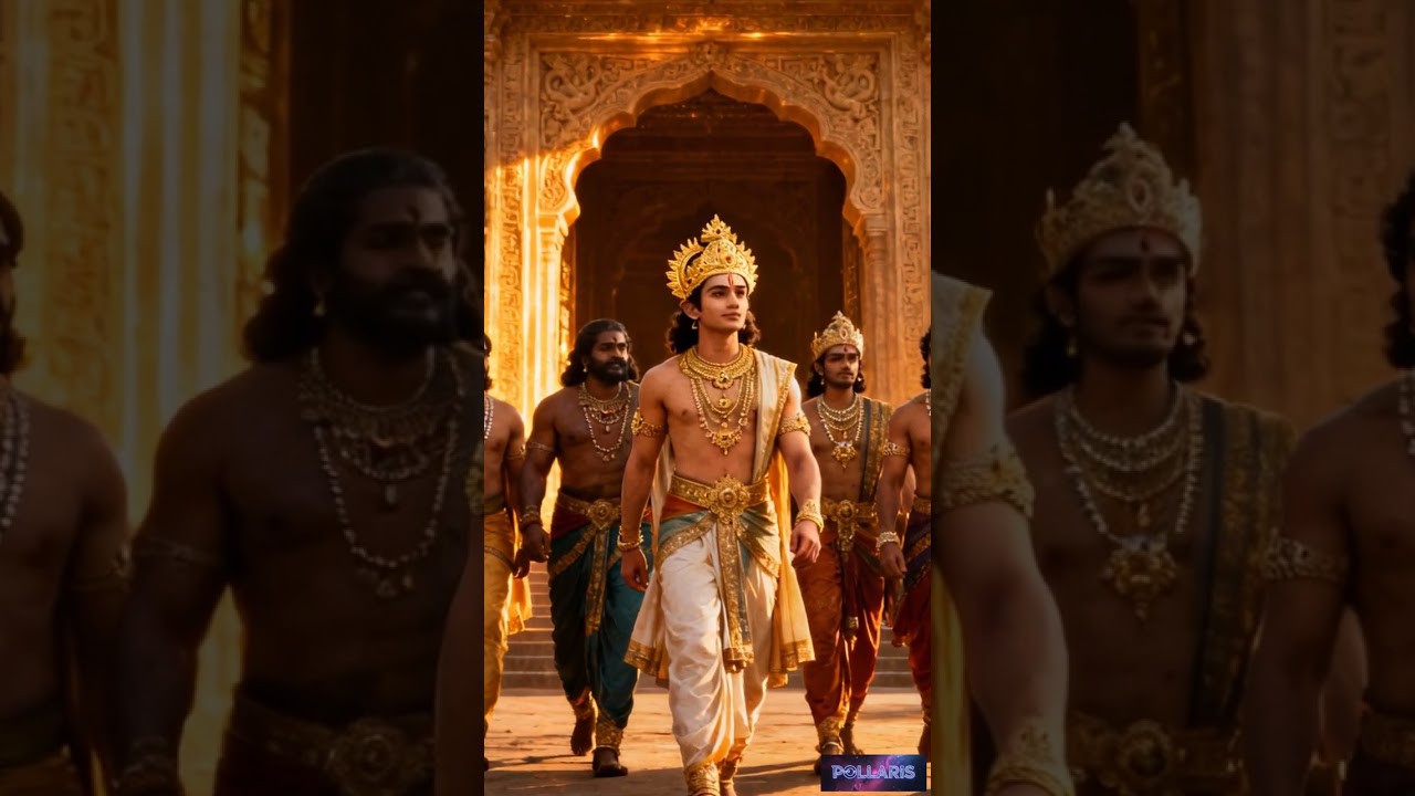 41/100-Mahabharata-Duryodhana's EVIL Plan! 🔥 Lakshagriha DECEPTION!