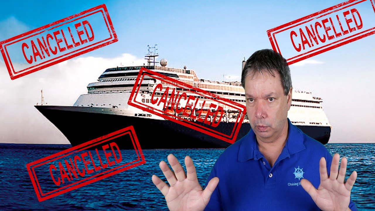 CRUISE NEWS - HOLLAND AMERICA CANCELS CRUISES INTO JULY