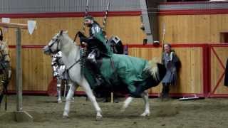 Sir Cedric Ó Cinnéde and the Quintain