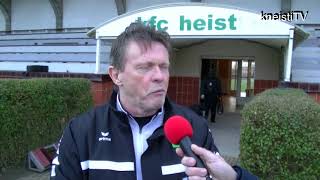 interv Frank Vercautere Cercle Brugge vs KV Kortrijk