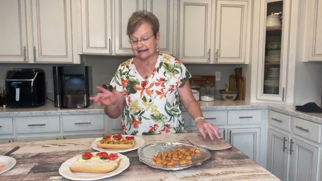 Shrimp PoBoys | Easy way to make a delicious dinner from frozen Seapack seafood