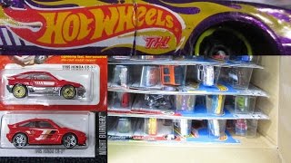 2016 H WW Hot Wheels Factory Sealed Case Unboxing Video By RaceGrooves