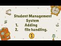 🔴LIVE Part 1: C++ Programming – Student Management System in C++ | #CelikdeyOfficial #codes