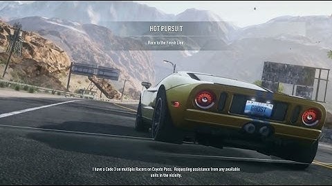 Xbox One Gameplay - Need for Speed Rivals Trailer