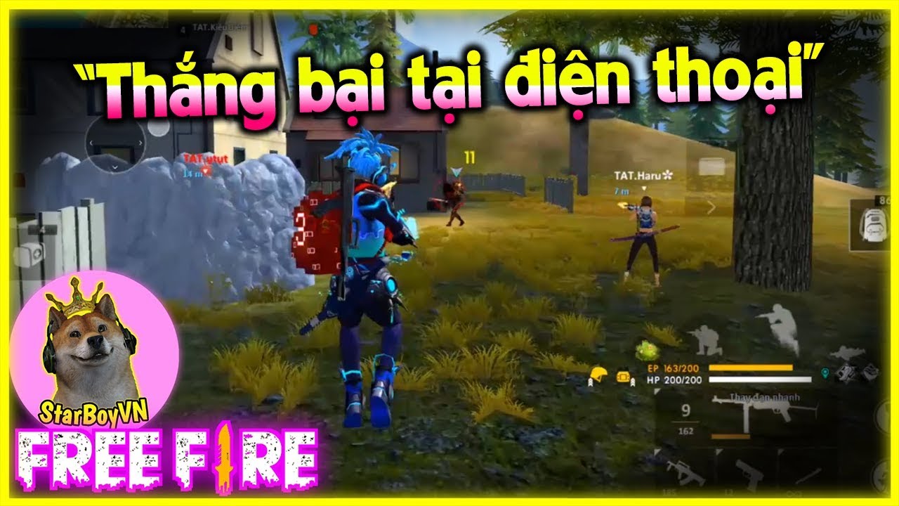 (Free Fire) Thắng Bại Tại Cái Điện Thoại Xịn | StarBoyVN