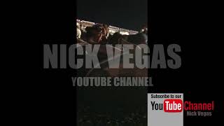 Shot in the leg. Las Vegas shooting route 91 concert 2017