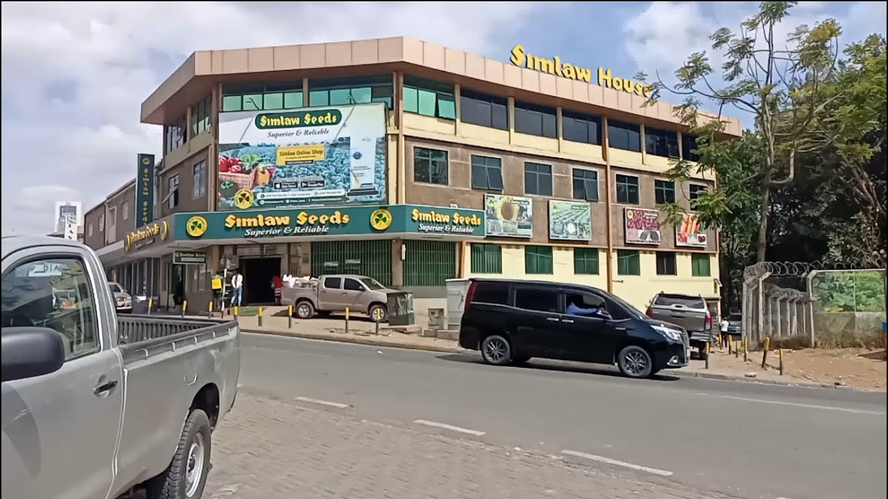 BRILLIANT MORNING WALK KIJABE STREET MOI AVENUE MURANGA GLOBE CINEMA NAIROBI CITY. Very CLEAN