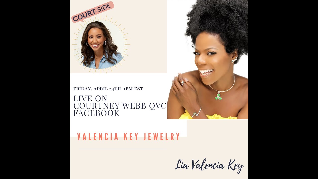 Lia Valencia Key, Founder & Designer of Valencia Key Jewelry
