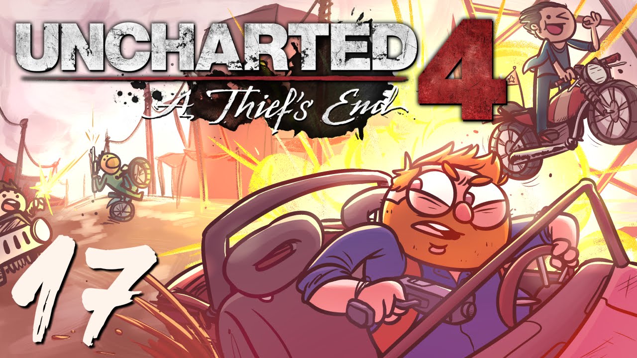 lets play a little game Pod People | Uncharted 4: A Thief's End Part 17