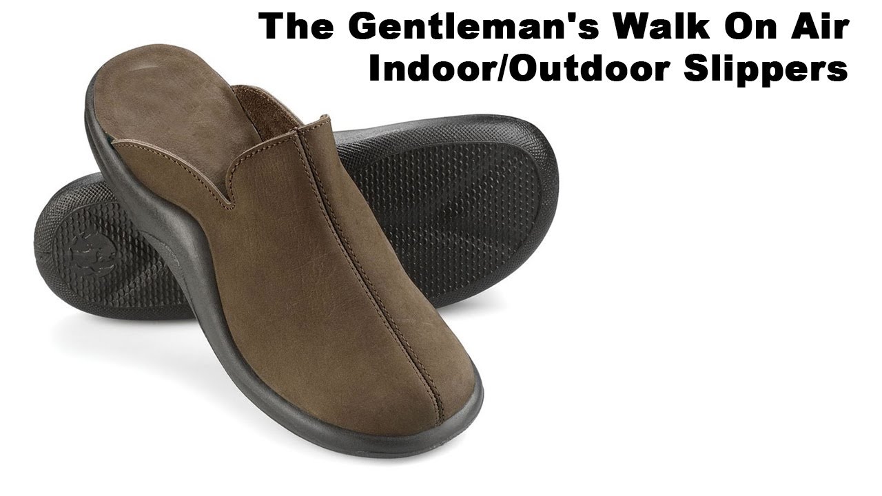 gentleman's slippers