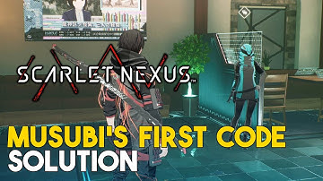 Scarlet Nexus Musubi