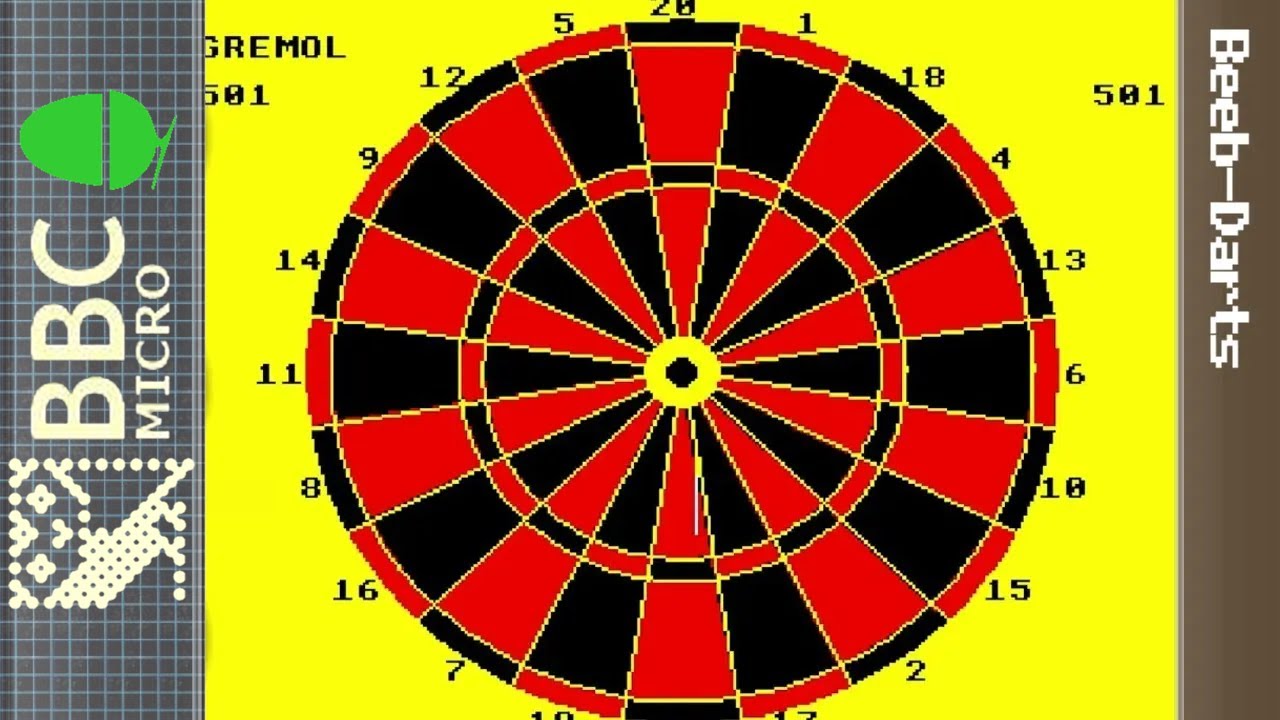 BeebDarts BBC Micro [Longplay] YouTube