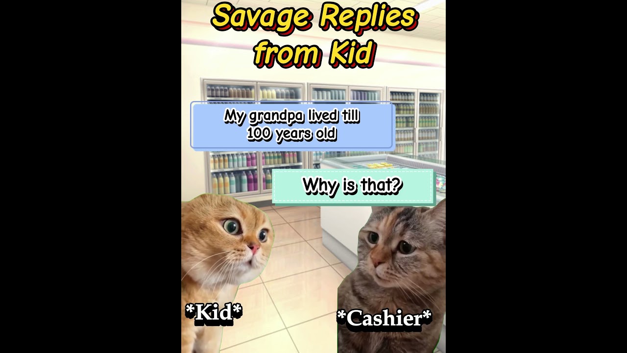 SAVAGE Reply from Kids 