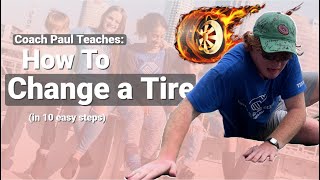 How To Change A Tire In 10 Easy Steps
