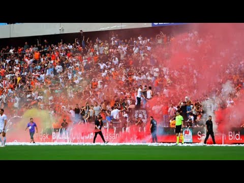 Adanaspor - Bandırmaspor | Gol anında Adanaspor Tribünü