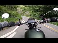 Triumph Street Scrambler on Aso Panorama Line / 阿蘇パノラマライン