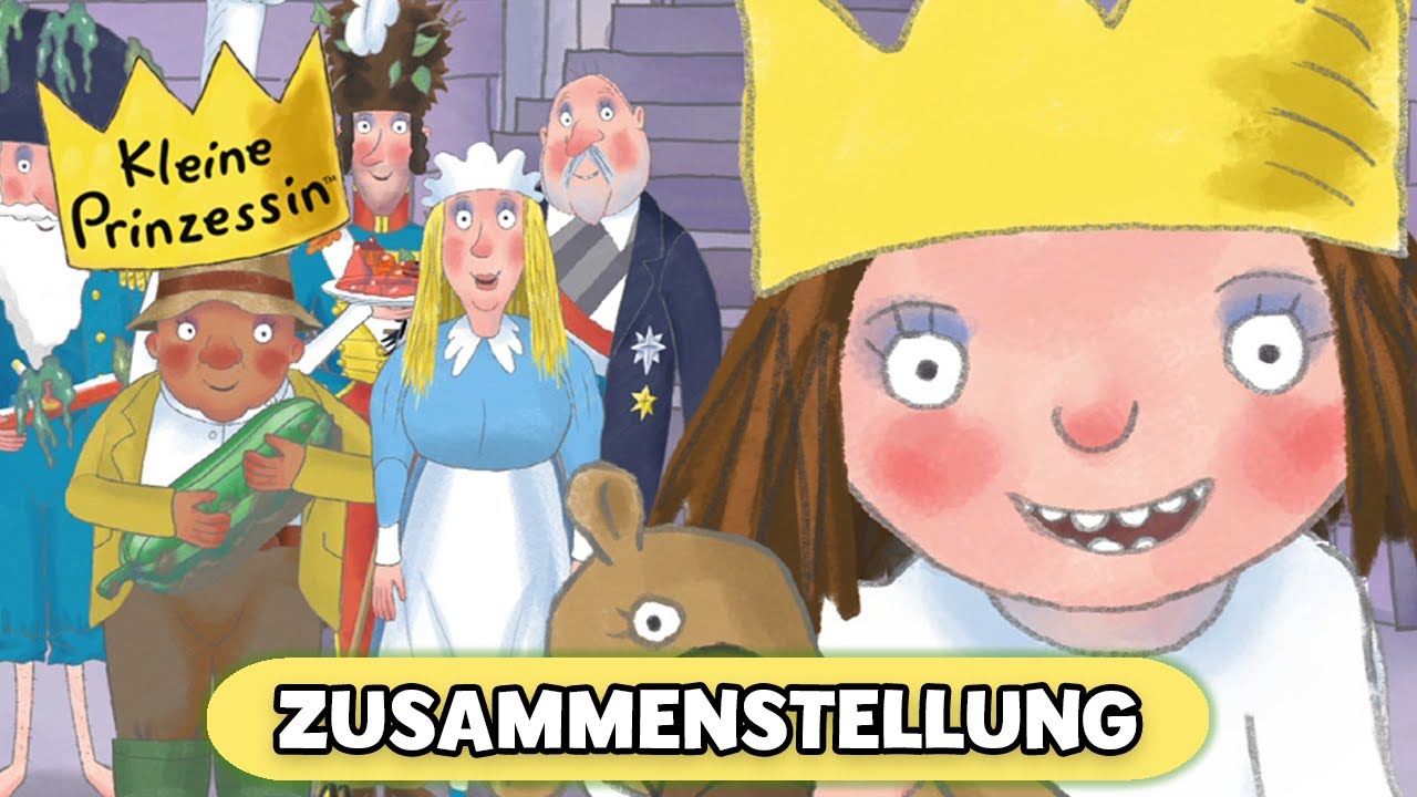 Kleine Prinzessin Zusammenstellung | Staffel 1 FOLGE GANZE | Kleine Prinzessin